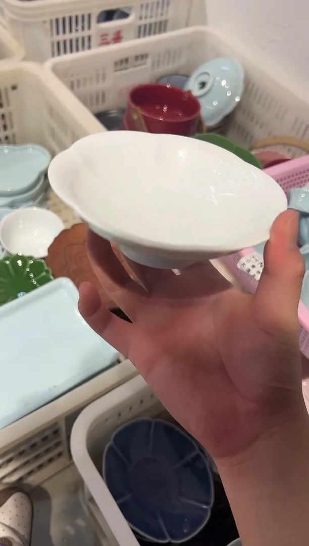 瓷片微瑕商品，介意勿拍②