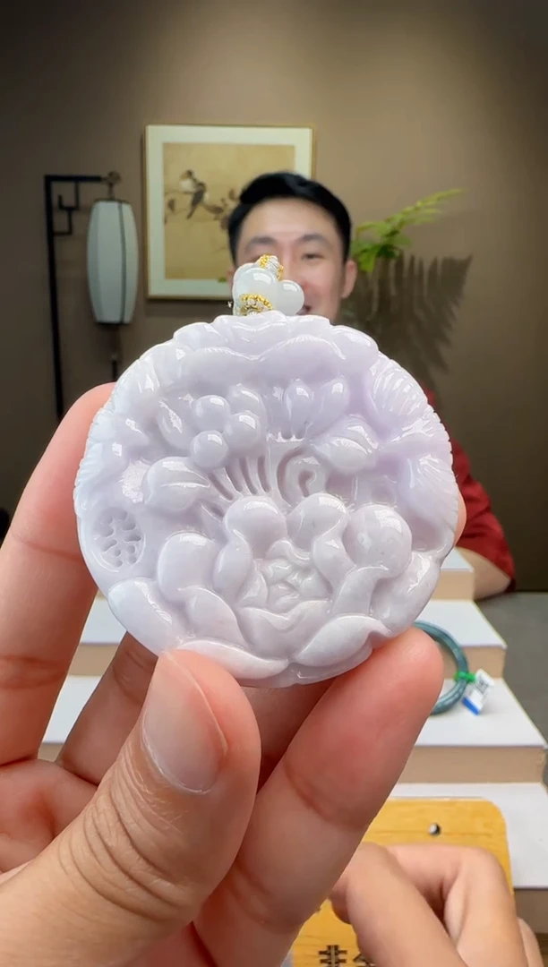 吊坠(赠链)未镶嵌翡翠XM@@60B7J19727M