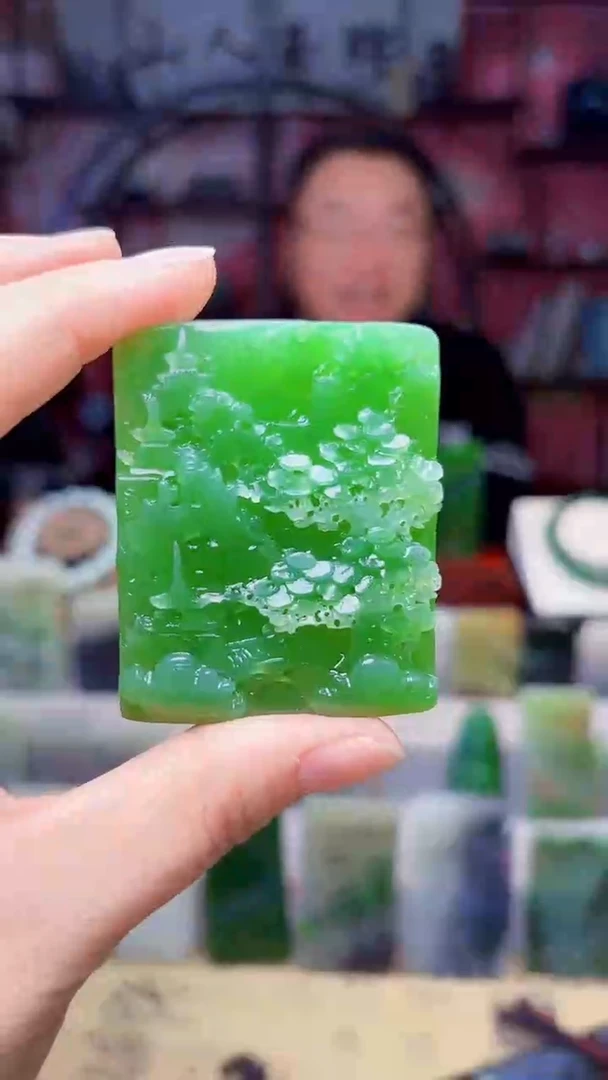 未镶嵌和田玉挂件257