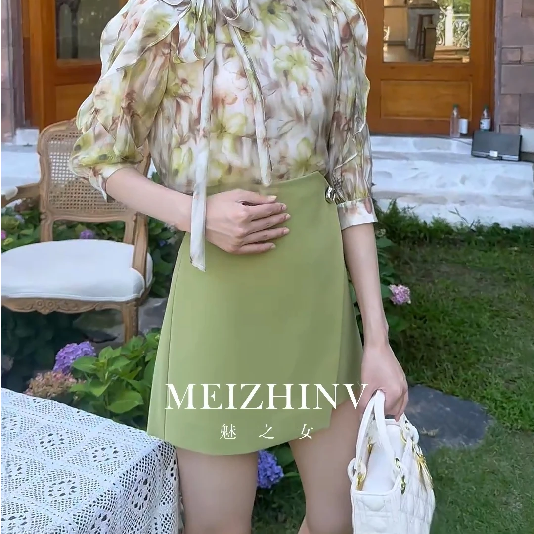 25-春街头时尚半身裙