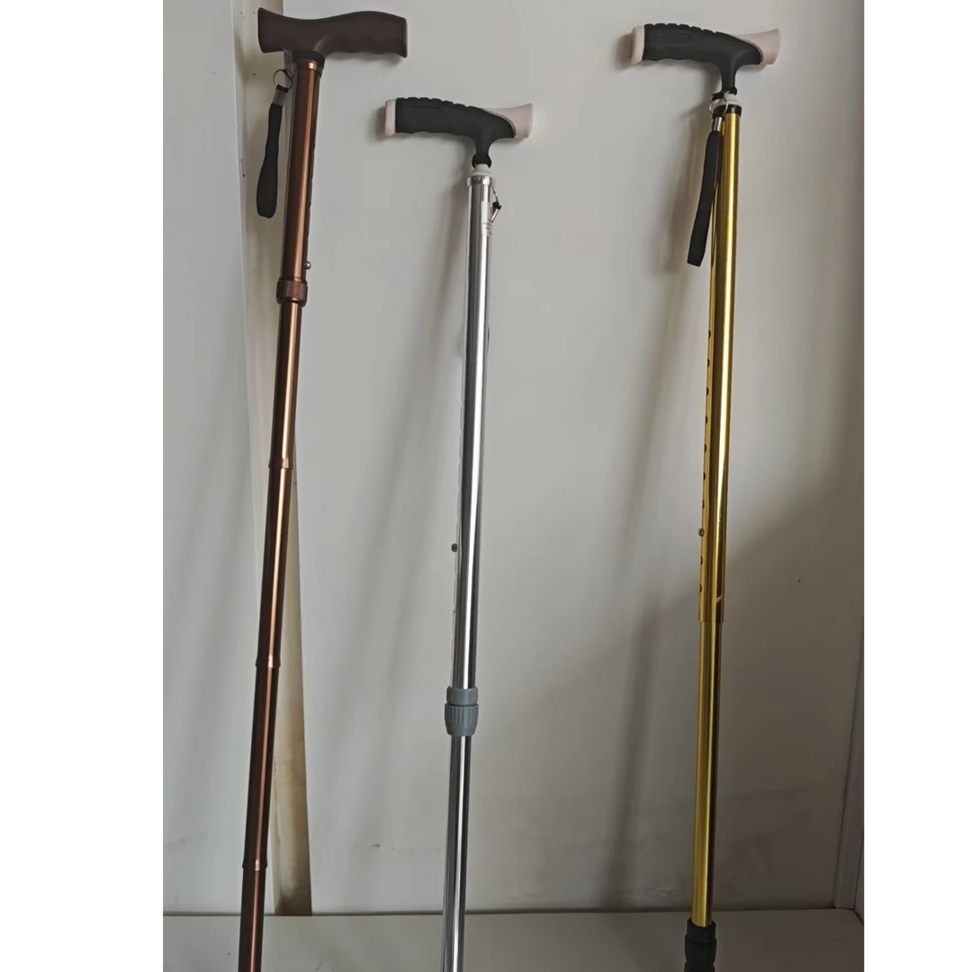 拐杖  可伸缩  铝合金 轻便 登山杖