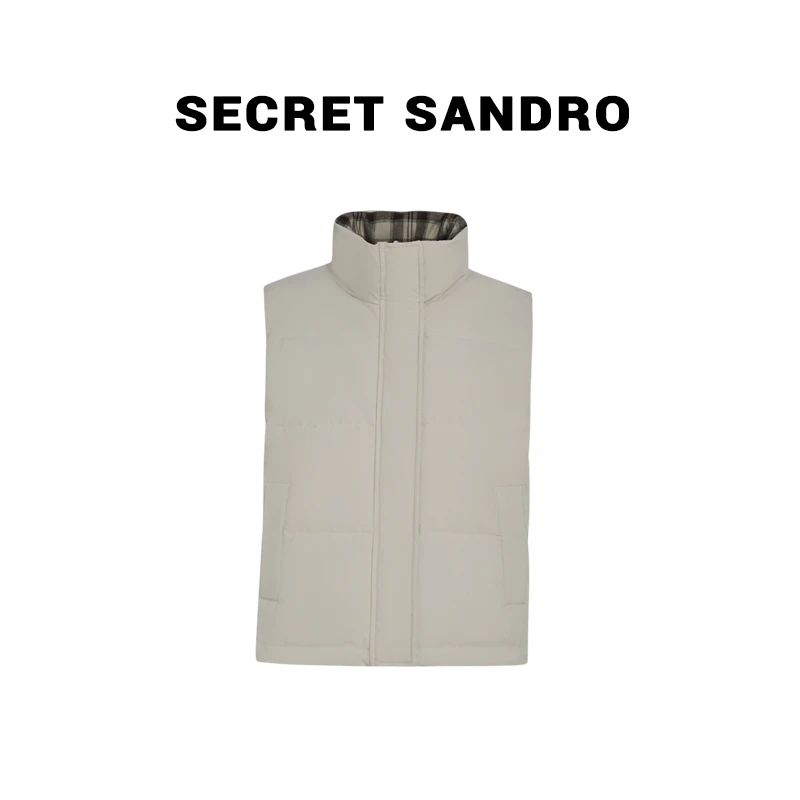 【双面羽绒马甲】【多娜&Secret Sandro粉丝专享】马甲 R84293173N