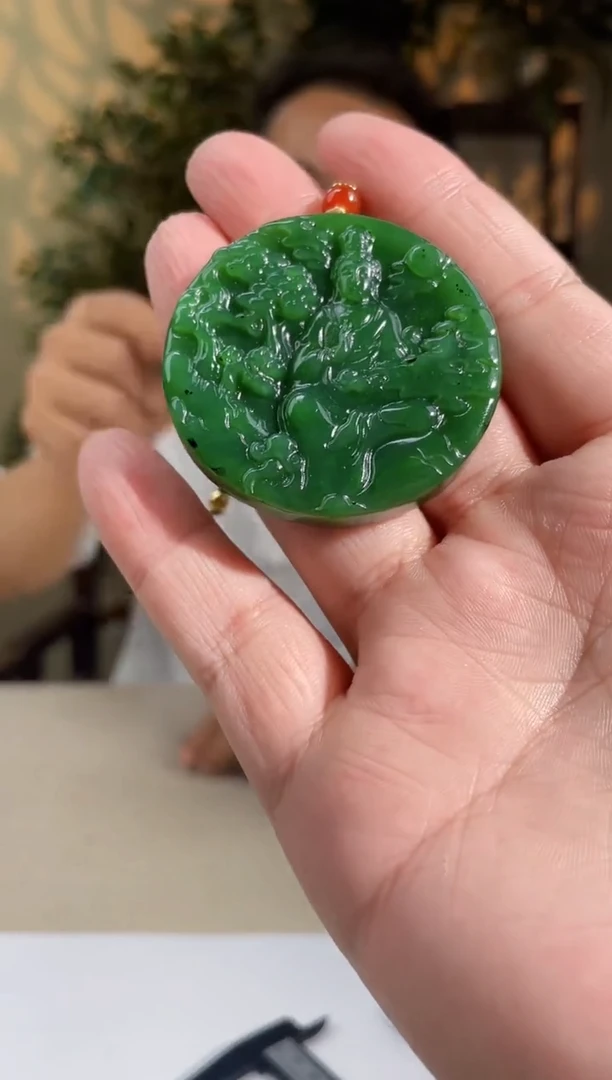 和田玉未镶嵌吊坠(不含链)多样性发货拍一发一