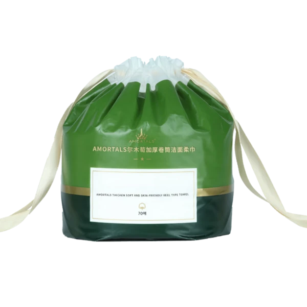 尔木萄加厚卷筒洁面柔巾 70片/包
