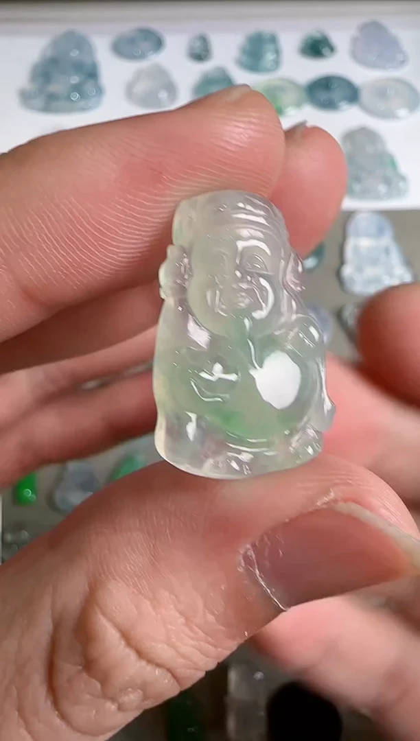 吊坠(不含链)未镶嵌翡翠..