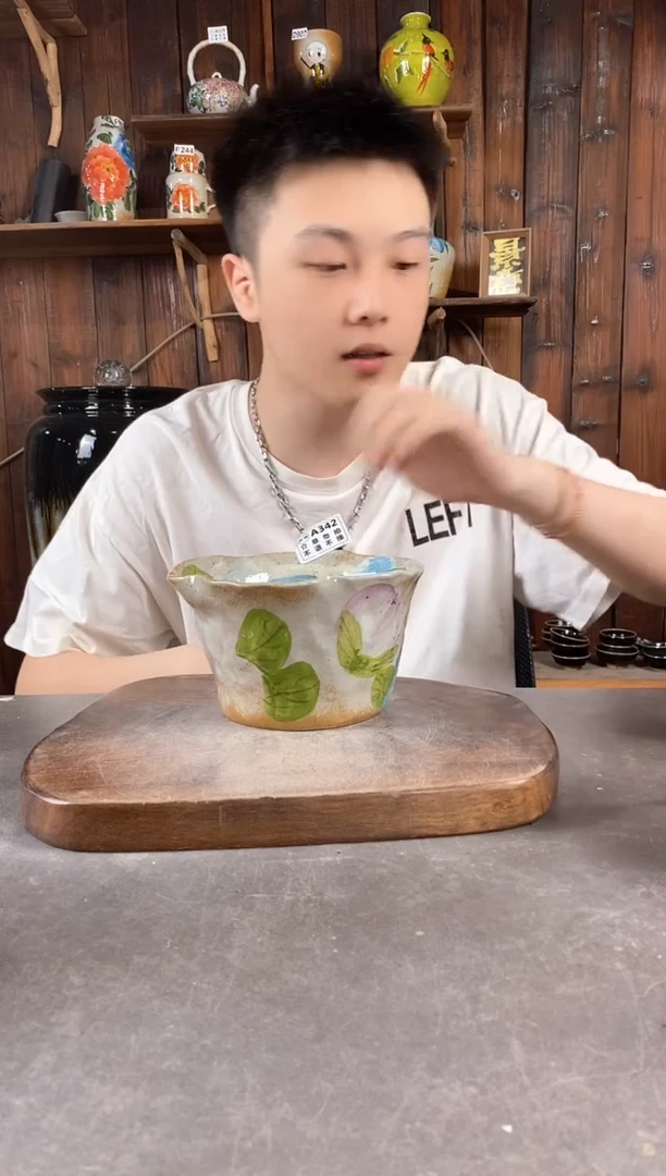 碗342瑕，手工手作，超值陶瓷