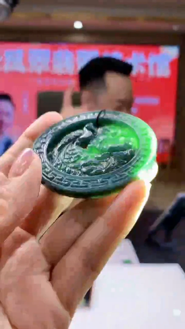 定制翡翠未镶嵌1034jj-毛货挂件12