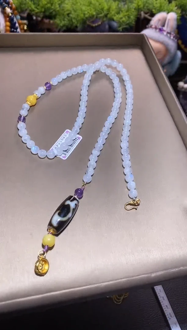 玛瑙/玉髓颈饰未镶嵌X0210H