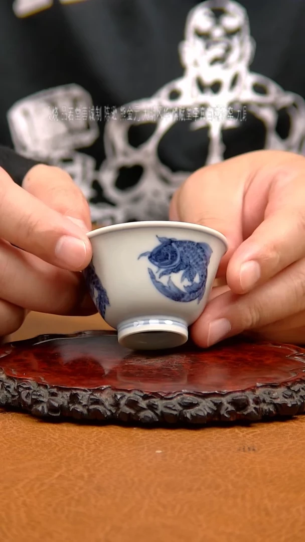 开播福利手工手绘杯