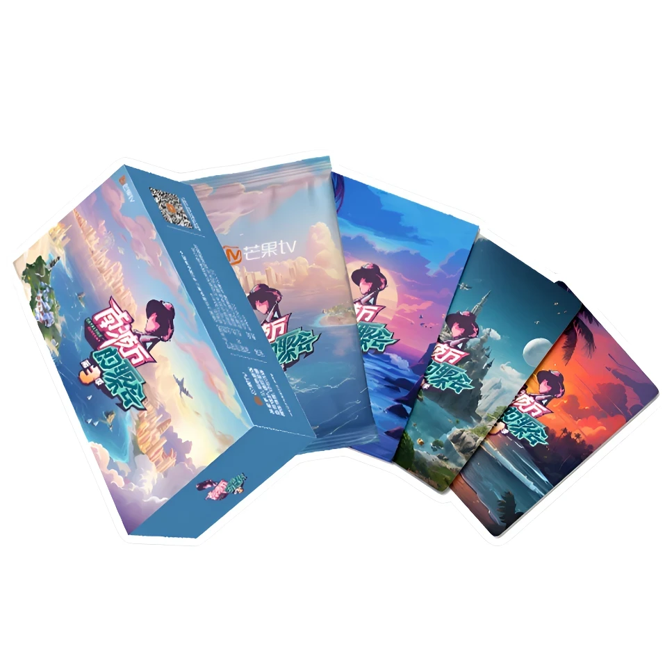 【平拆】《南波万的聚会第三季》限定典藏卡（代拆）