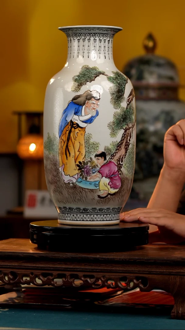 摆件《景东专属》陶瓷摆件x941