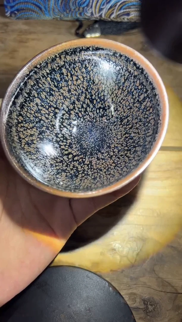 茶盏老木头精选柴烧245