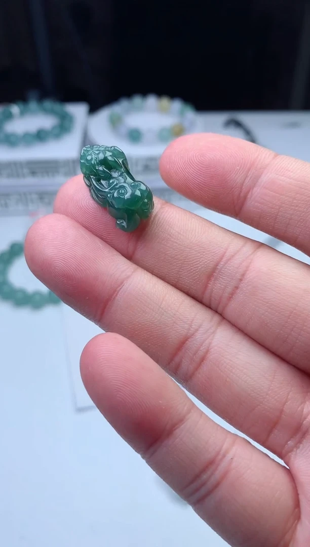 颈饰未镶嵌翡翠旺****面珠子
