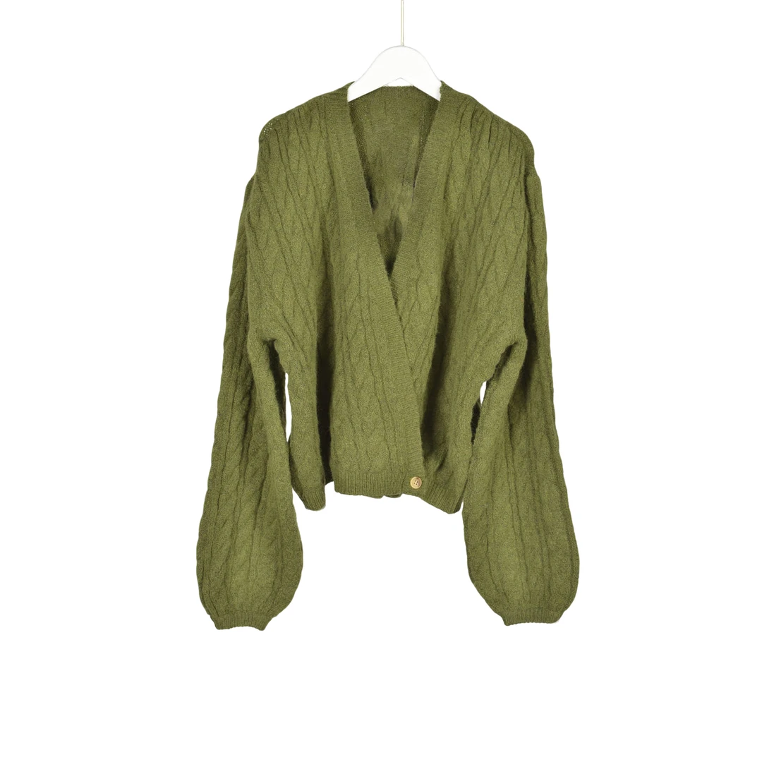 【Y专柜捡漏F-3】时尚女装HOMB-上衣8063绿色