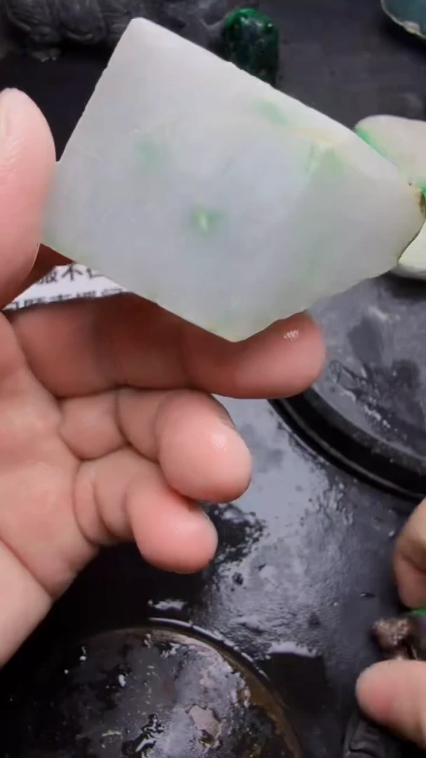 未镶嵌挂件翡翠天然翡翠226