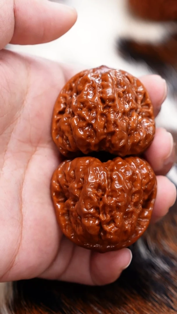 把件文玩核桃蛤蟆回血69号