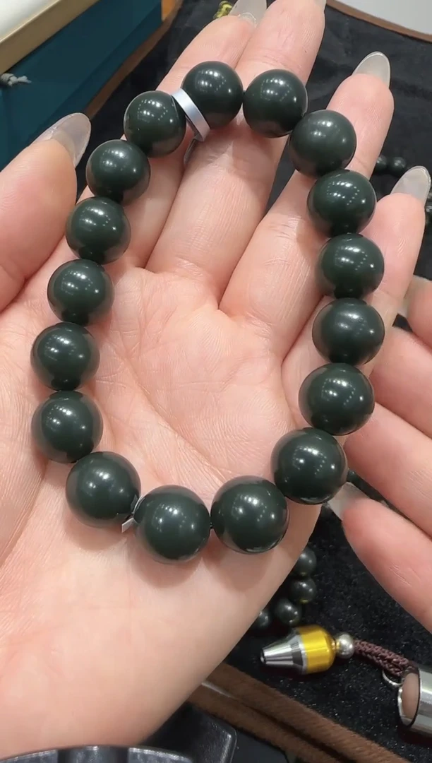 【闪购商品】和田玉手串/多样性发未镶嵌R511