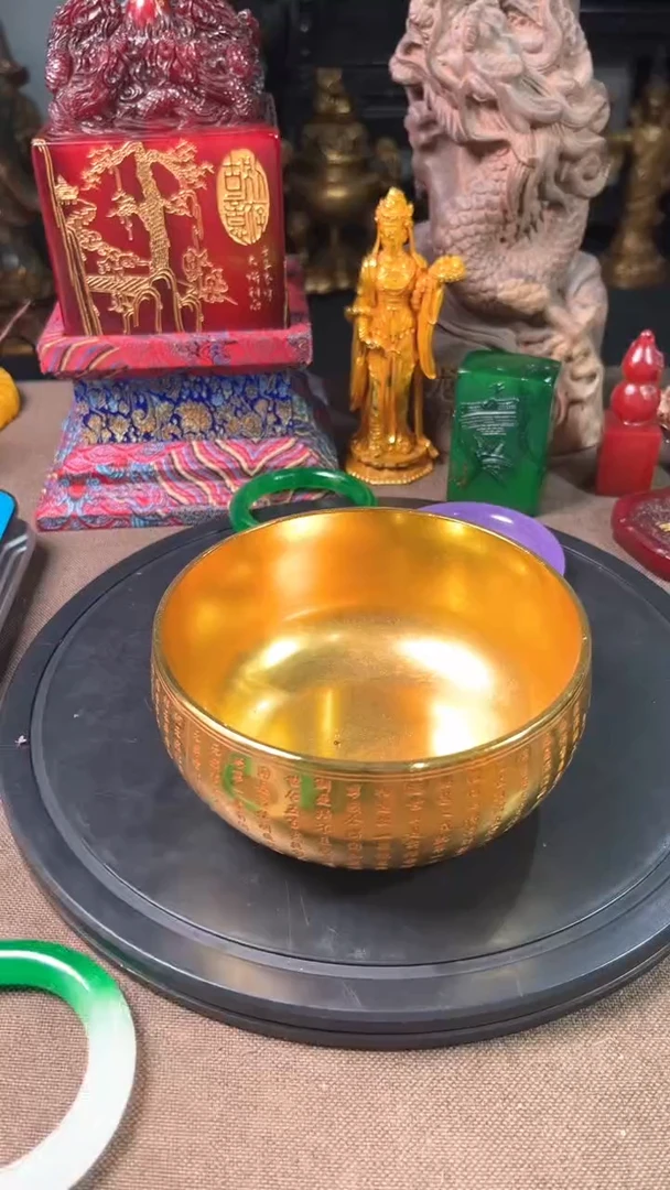 金属精品摆件一物一图