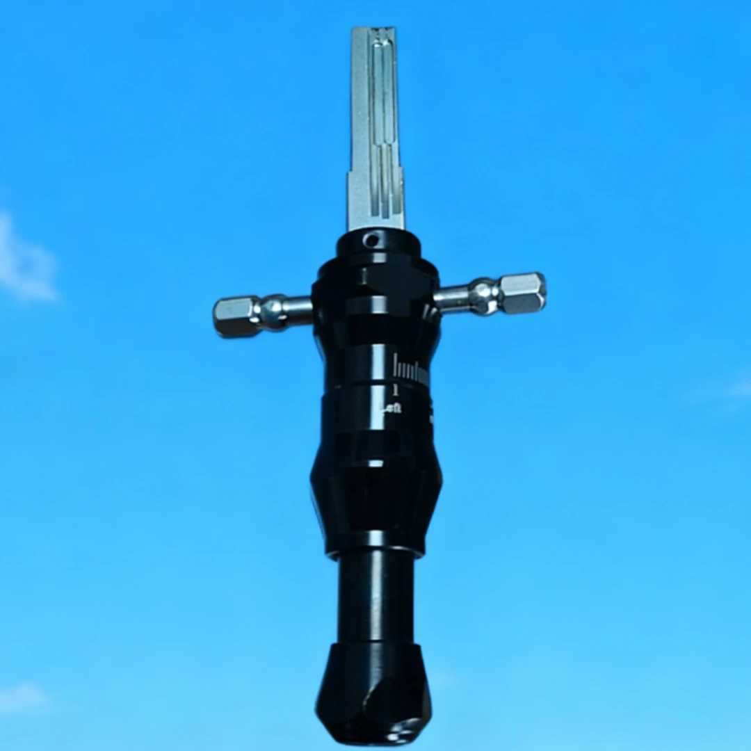 精密手动极速导针款曲线双排