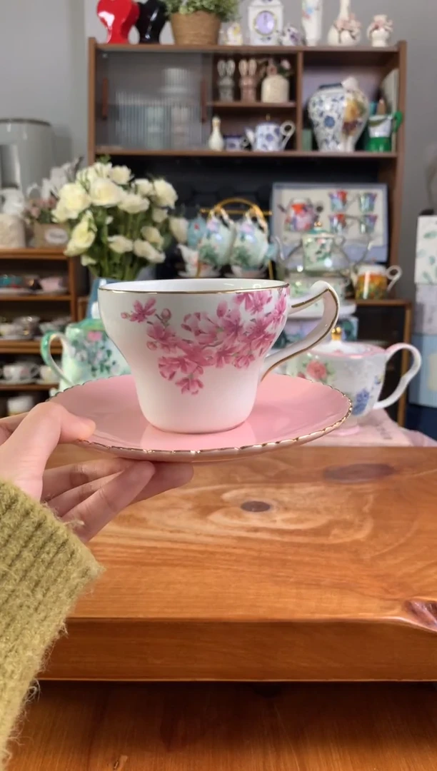 陶瓷【福利】樱花杯碟