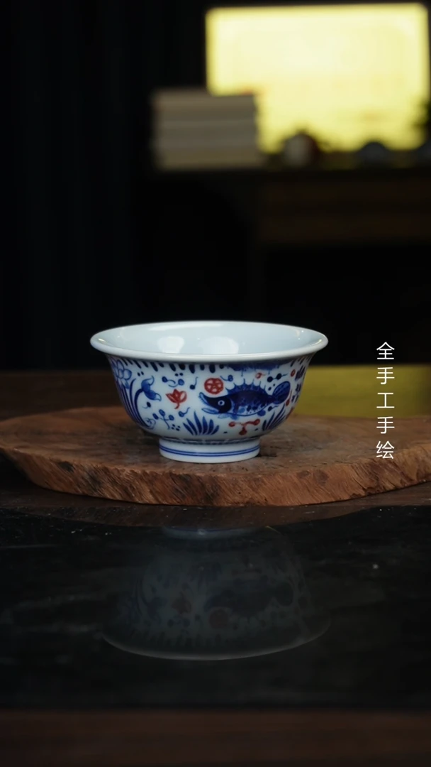 景德镇手工手绘陶瓷