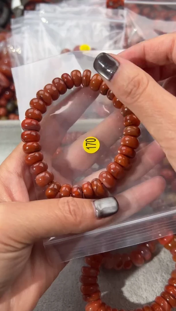 未镶嵌手串南红玛瑙10+