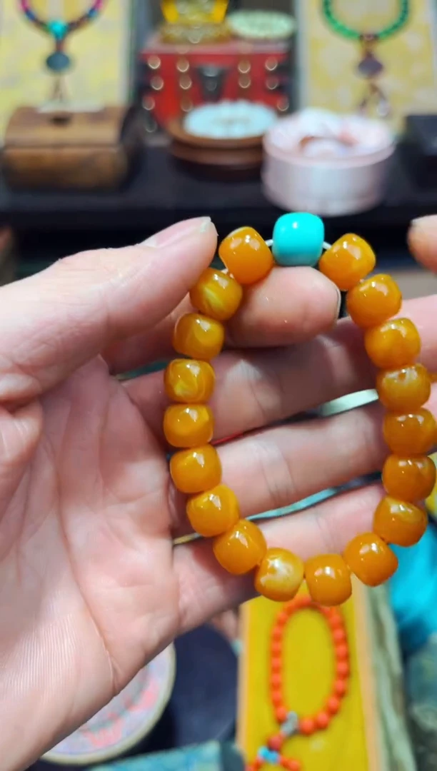 【闪购商品】蜜蜡裸石未镶嵌R瑞哥专属高端精品67