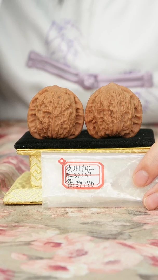 把件文玩核桃非嫁接将军帽