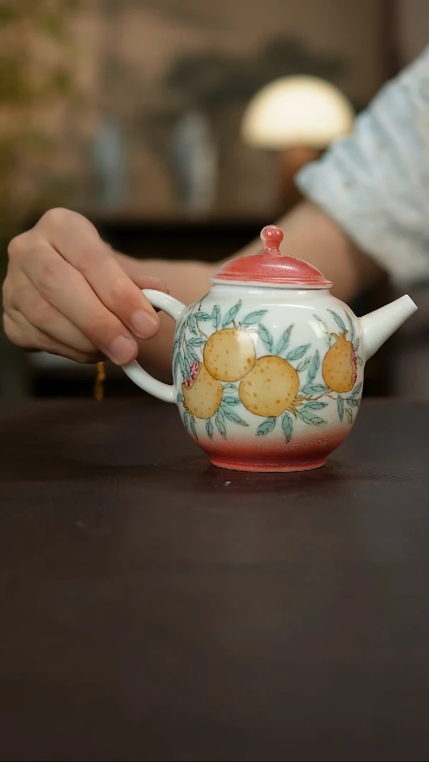 杯景德镇陶瓷杯碗柴烧多人