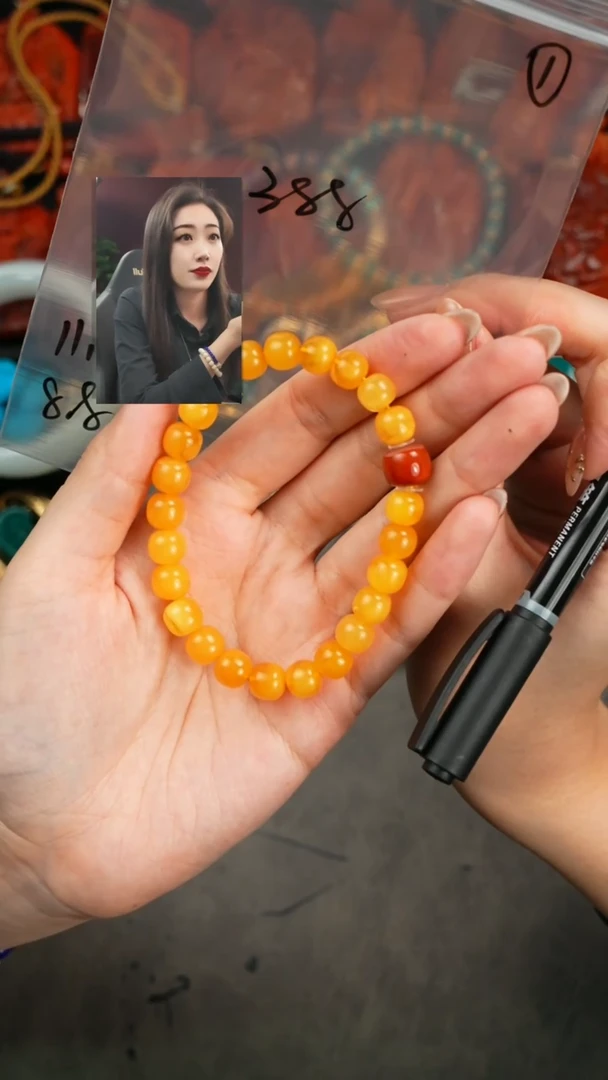 【闪购商品】蜜蜡手串未镶嵌遇见匠心品质回血