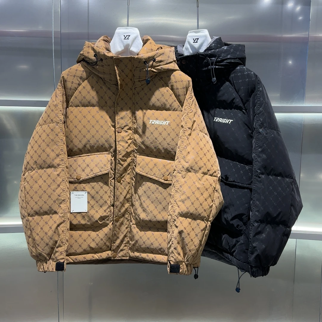 752 素劲2 潮牌男女非标防寒服外套 FHF0053 CK