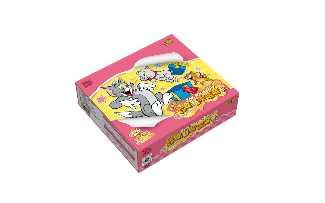 《猫和老鼠》欢喜冤家 2元 第二弹追趣包收藏卡牌盲盒
