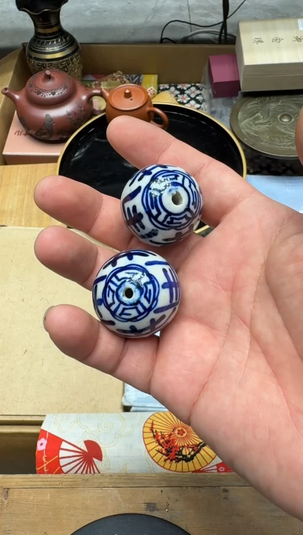 瓷器一****一闪购商品 如图 中古品默认微瑕
