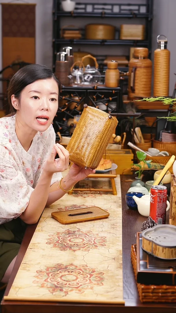 汀香竹编纸巾盒啊啊啊啊