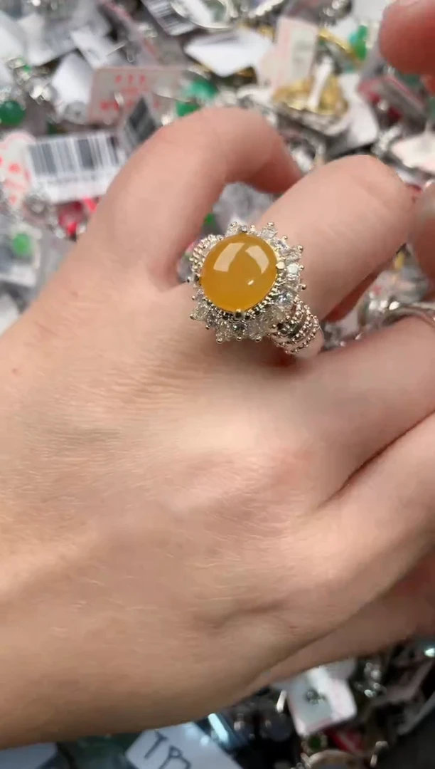 未镶嵌戒指翡翠0****?222        2