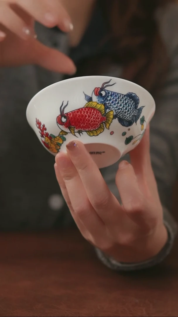 【闪购商品】拙明院 龙鱼小汤碗（福利）