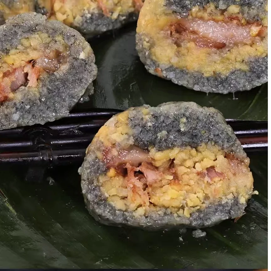 灰米粽粽子170g广西特产板栗肉粽端午新年送礼家乡的味道真空包装