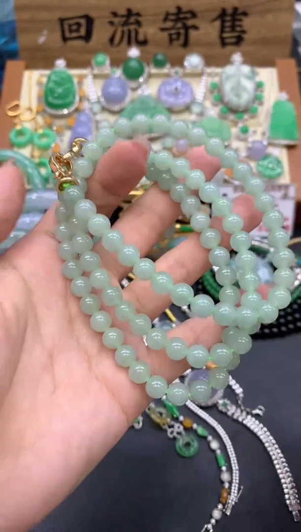 【闪购商品】翡翠颈饰未镶嵌246-中国好珍宝