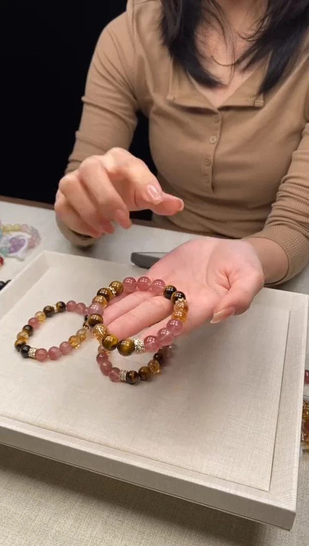 未镶嵌手链水晶万嘉水晶 发1件