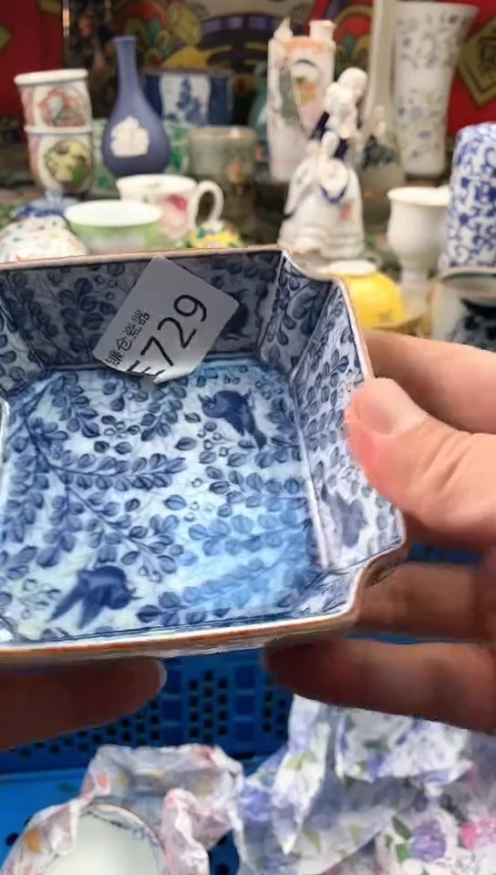 荣**贵镰仓瓷器满18包邮E729