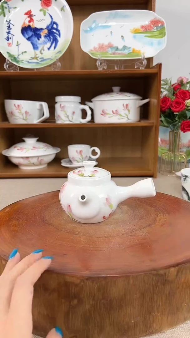 摆件景德镇手工手绘陶瓷