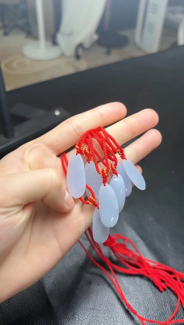 【闪购商品】翡翠颈饰未镶嵌YM1131-3 福瓜多样性发一