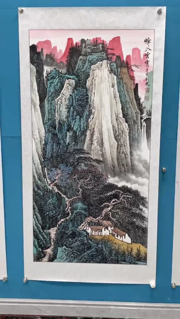 国画闪电购刘武绘画34