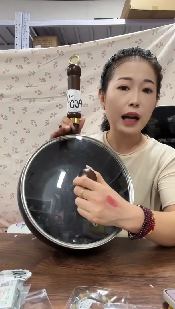 PVC给主播点点小红心 大肚锅