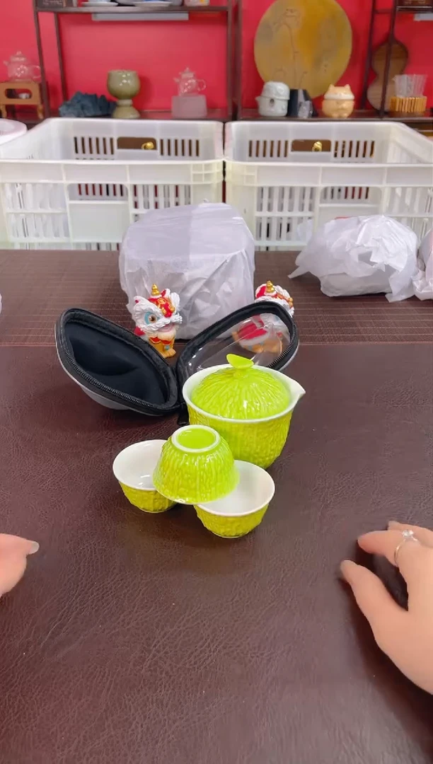 【闪购商品】瓷片【沉鱼茶器】清货底价 库存单一