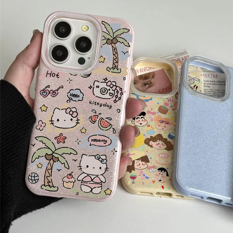 果冻IMD适用苹果15ProMax套iPhone13Pro网红12高级14Plus