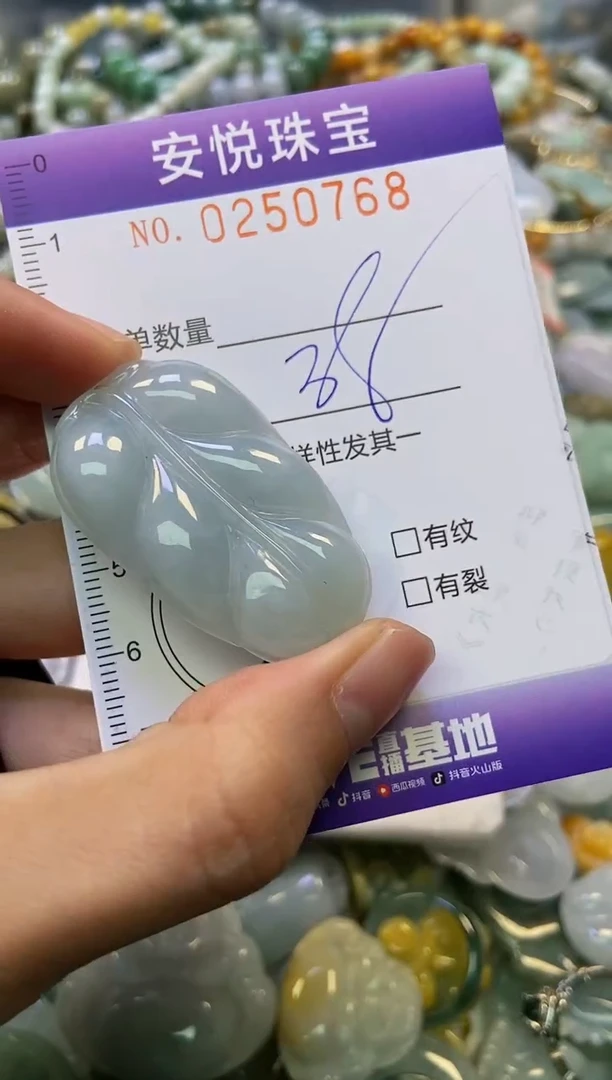 颈饰未镶嵌翡翠闪购0250768