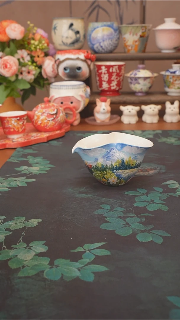石一  阿勒泰雪景公道杯