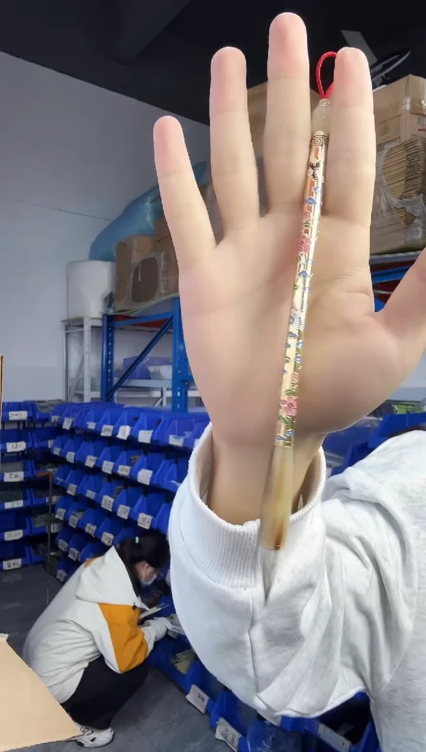 E906 定制毛笔微瑕一支