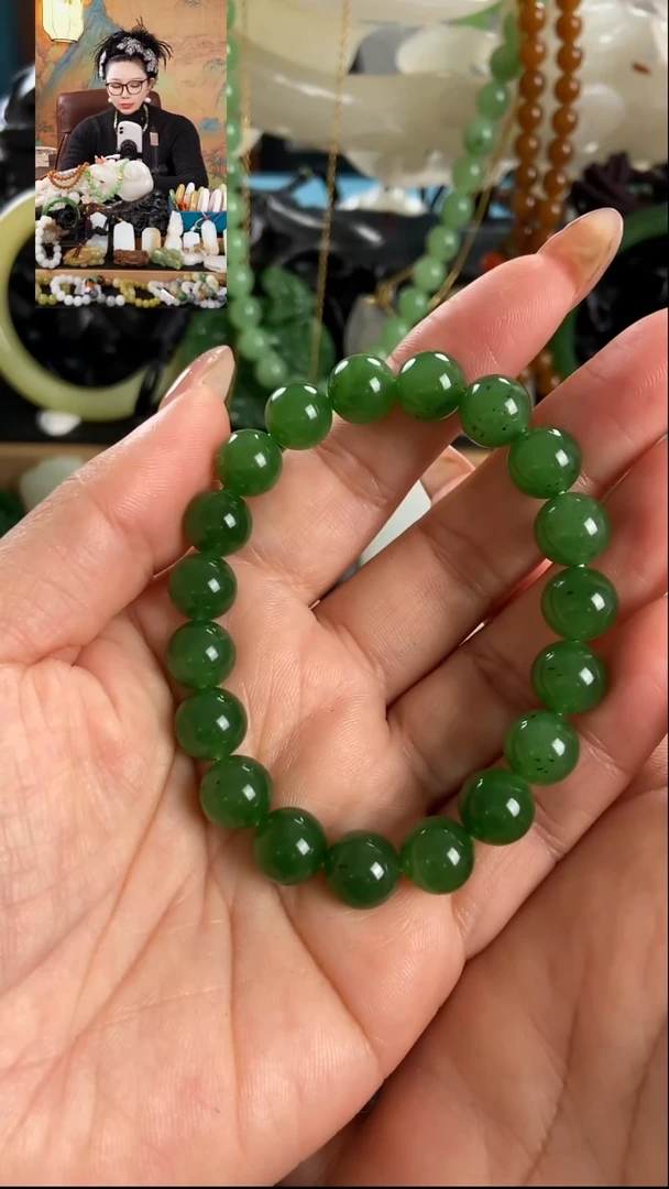 未镶嵌手链和田玉手串